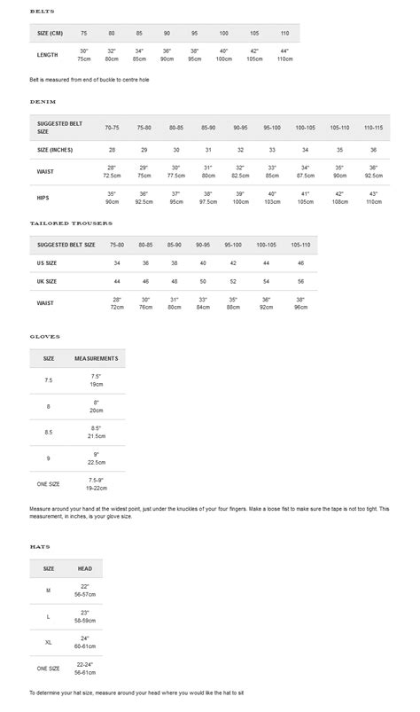 burberry t-shirt size guide|Burberry shirt size chart.